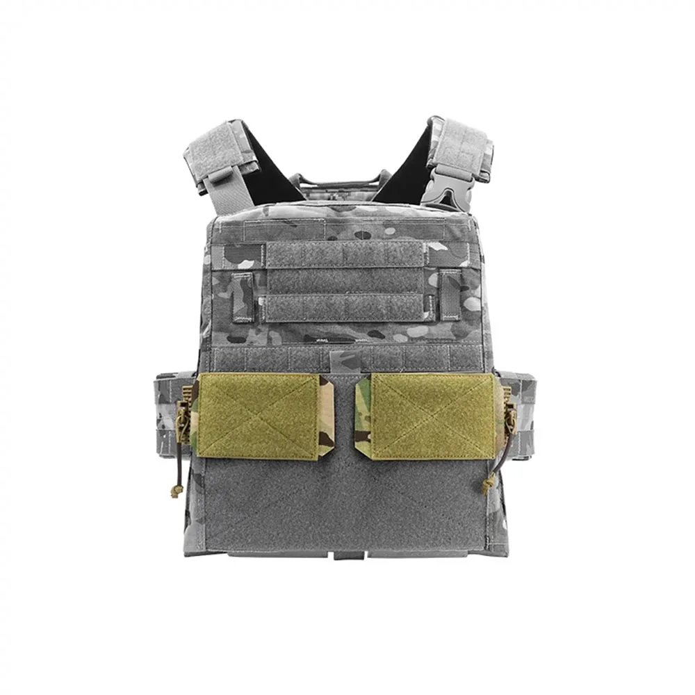Kit de conversión de faja Molle de pared lateral AVS con hebilla de liberación rápida Molle para chaleco táctico de juego de guerra - imagen 3
