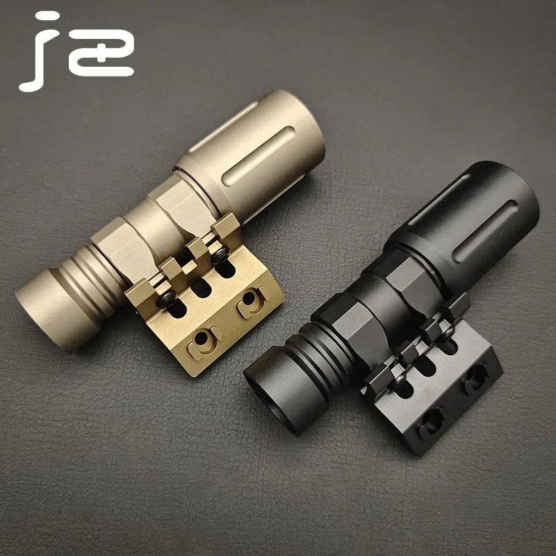 Sotac V2 linterna de mano 1300 LM táctica de alta potencia Metal CNC Socut luz LED blanca interruptor remoto lámpara de arma de caza - imagen 3