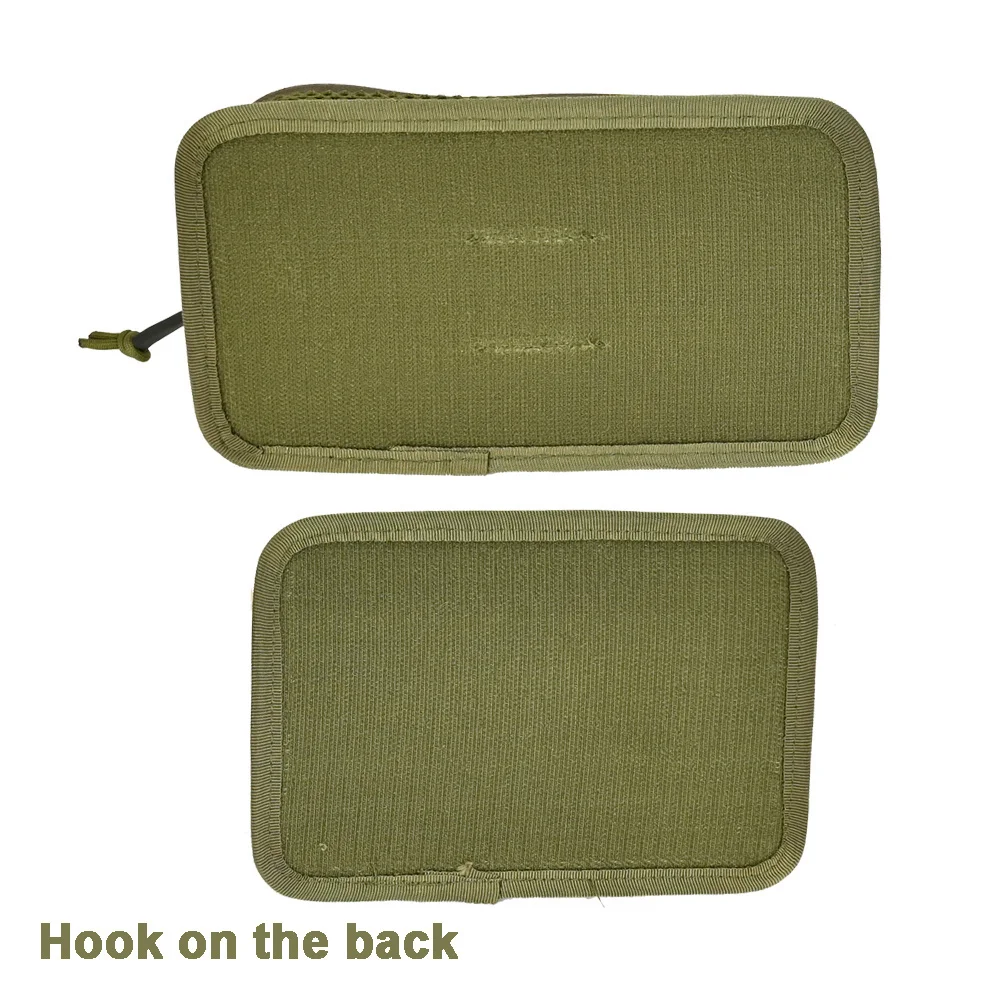 Organizador de Panel Modular para mochila, bolsa de malla, utilidad compacta, administrador, soporte para llaves, cierre de gancho, bolsa de rejilla translúcida - imagen 5