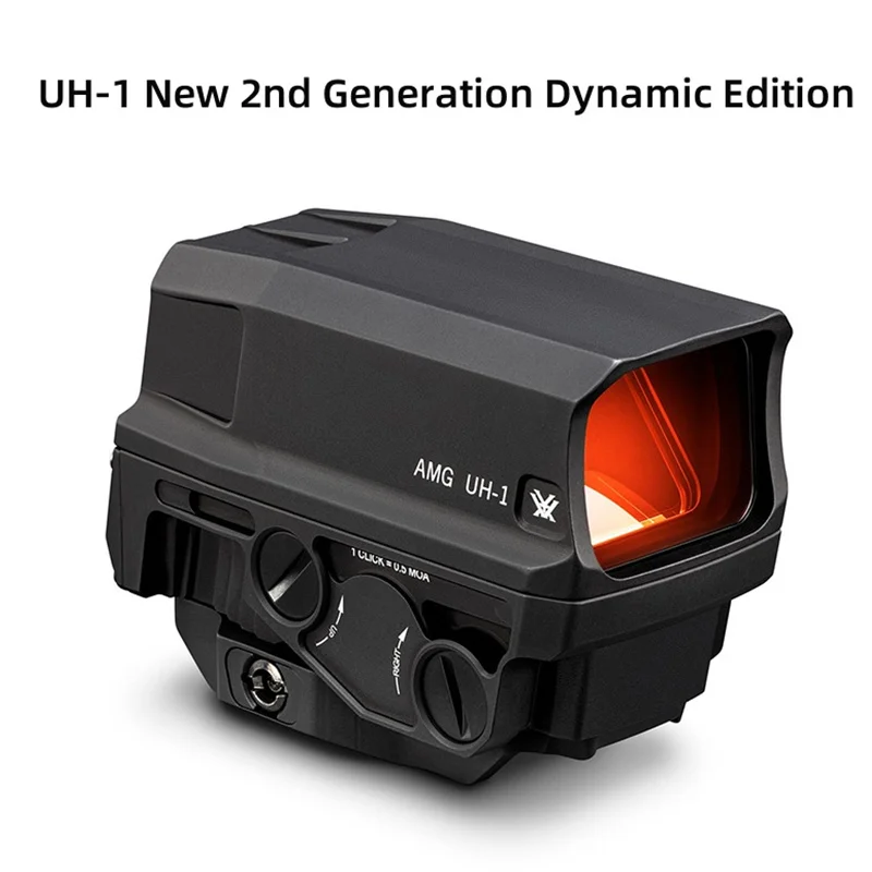 Óptica táctica holográfica Gen I, mira de punto rojo, arma, mira para Rifle, VMX-3T, lupa 3X para caza, combate de cuartos cerrados dinámicos - imagen 5