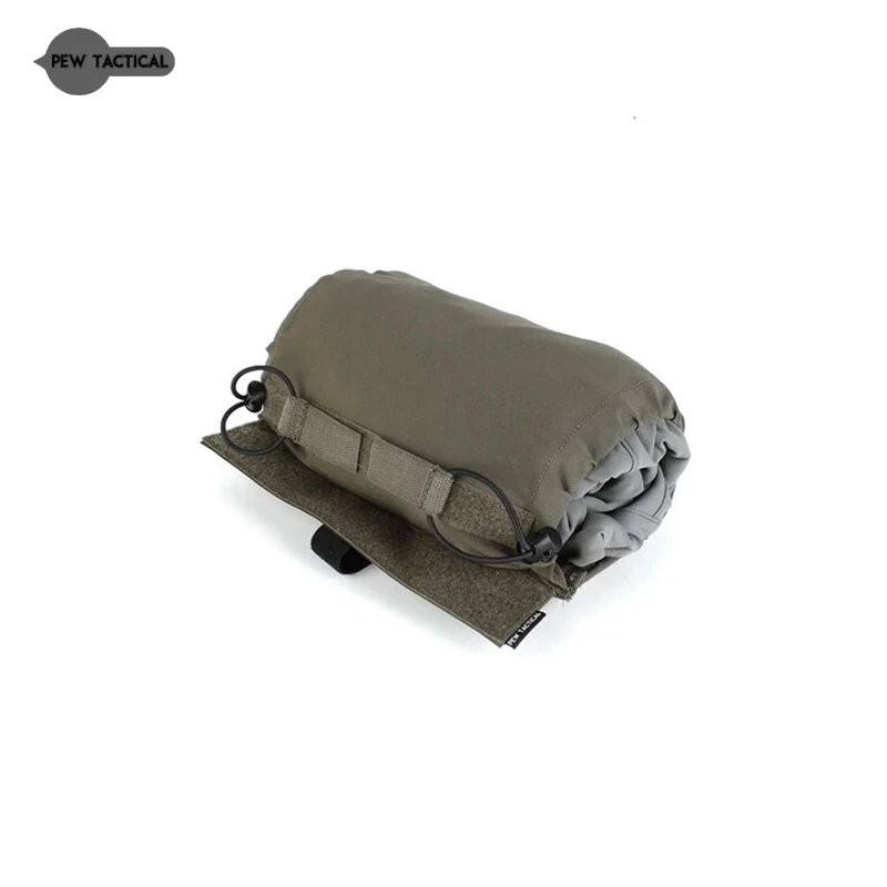 PEW TACTICAL JACKET STASH POCKET D3CRM MK4 AIRSOFT bolsa táctica de caída bolsa de descarga táctica UA26