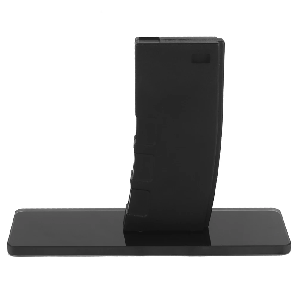 Soporte de exhibición AR15 versión AEG M4, estante para Rifle de caza Airsoft, equipo táctico, revista, Base de vidrio ABS, accesorios decorativos - imagen 3