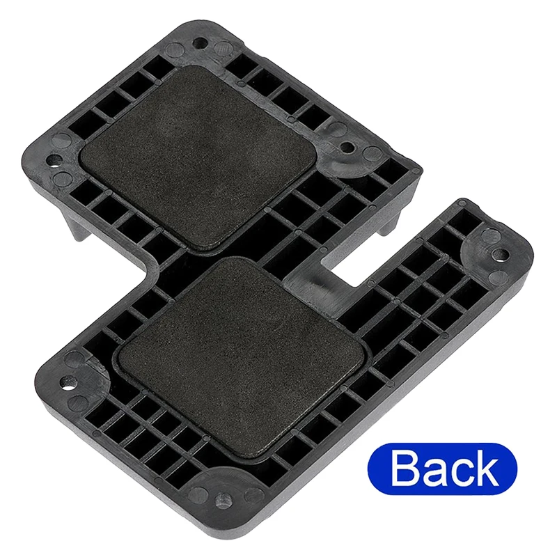 Soporte magnético táctico para pistola 2 en 1, oculto para Glock 17 19 43X P365 Taurus G2C HQ, serie de hebilla magnética para pistola recubierta de goma - imagen 3