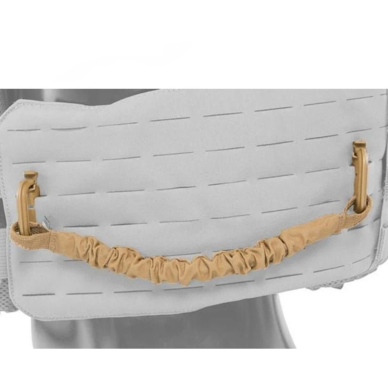 Accesorios tácticos para chaleco de caza al aire libre, herramienta de retención, correa de anillo de retención - imagen 2