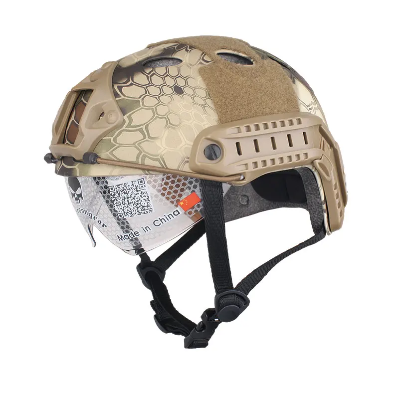 Emersongear-Casco táctico rápido, gafas protectoras tipo PJ, ciclismo, Airsoft, combate al aire libre, tiro, caza, combate, ropa deportiva - imagen 2