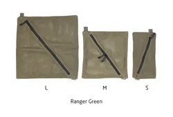 Pew Bolsa de almacenamiento táctica de malla para Airsoft y viaje