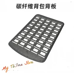 Panel trasero fibra carbono back panel mochila táctica