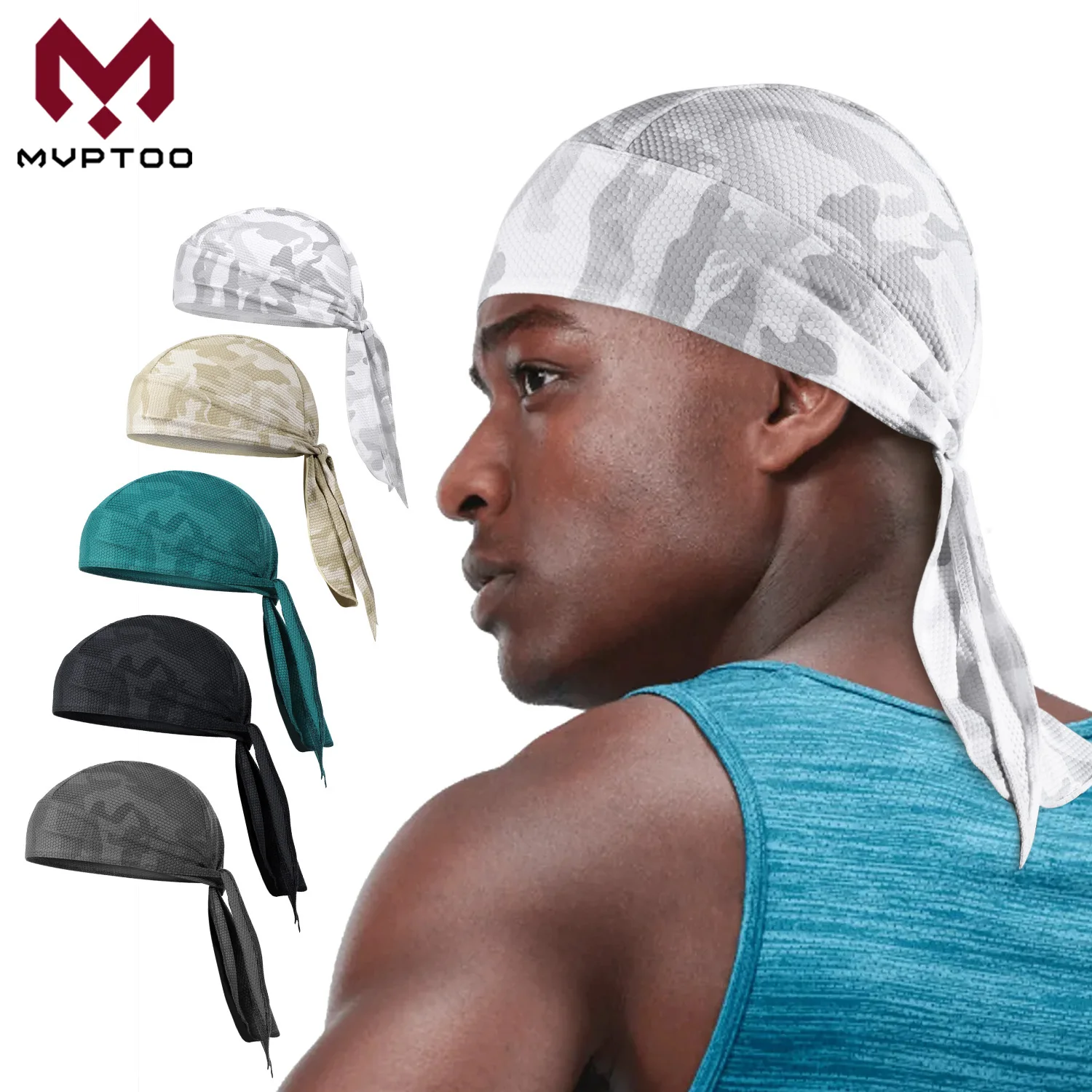 Bandana táctica multifuncional – Shemagh antiviento para cuello y cara - imagen 3