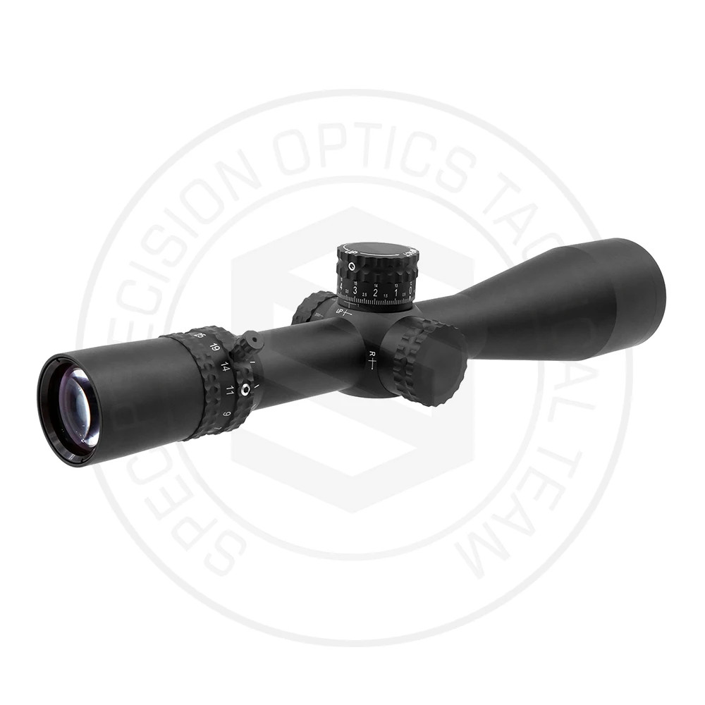 SPECPRECISION ATACR 5-25x56 Gafas tácticas F1 1mrad Retícula iluminada HORUS TREMOR3 con armas de fuego de 5,56 y.308 - imagen 4