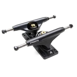 5-Inch Hollow Kingpin Skateboard Trucks - Aluminum-Magnesium Alloy with SHR-85A Bushings - for 7.5-8.25 Inch Decks 127mm AMB327