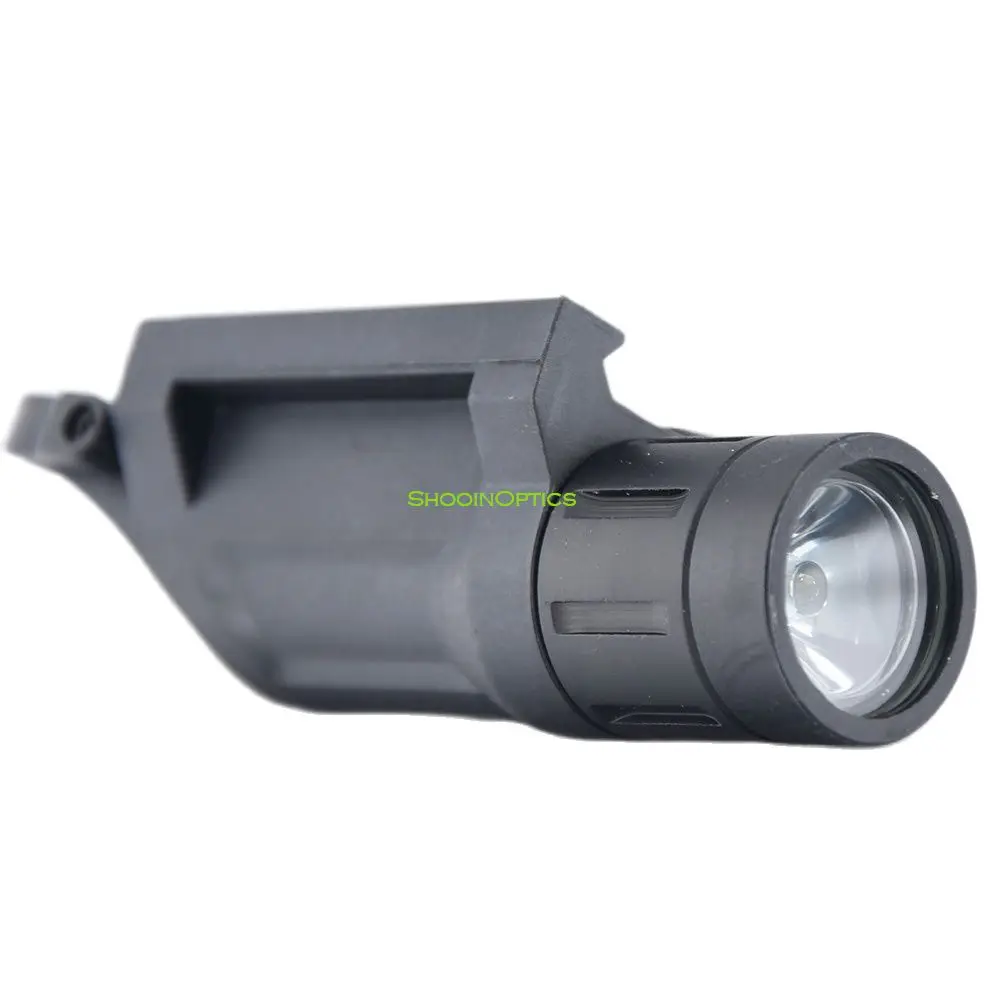 Tactical Gun Lights APL WML With 20MM Rail Mount Aluminum Lamp Head Polymer Body - imagen 4