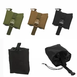 Funda plegable MOLLE recuperación para cargadores EDC senderismo caza