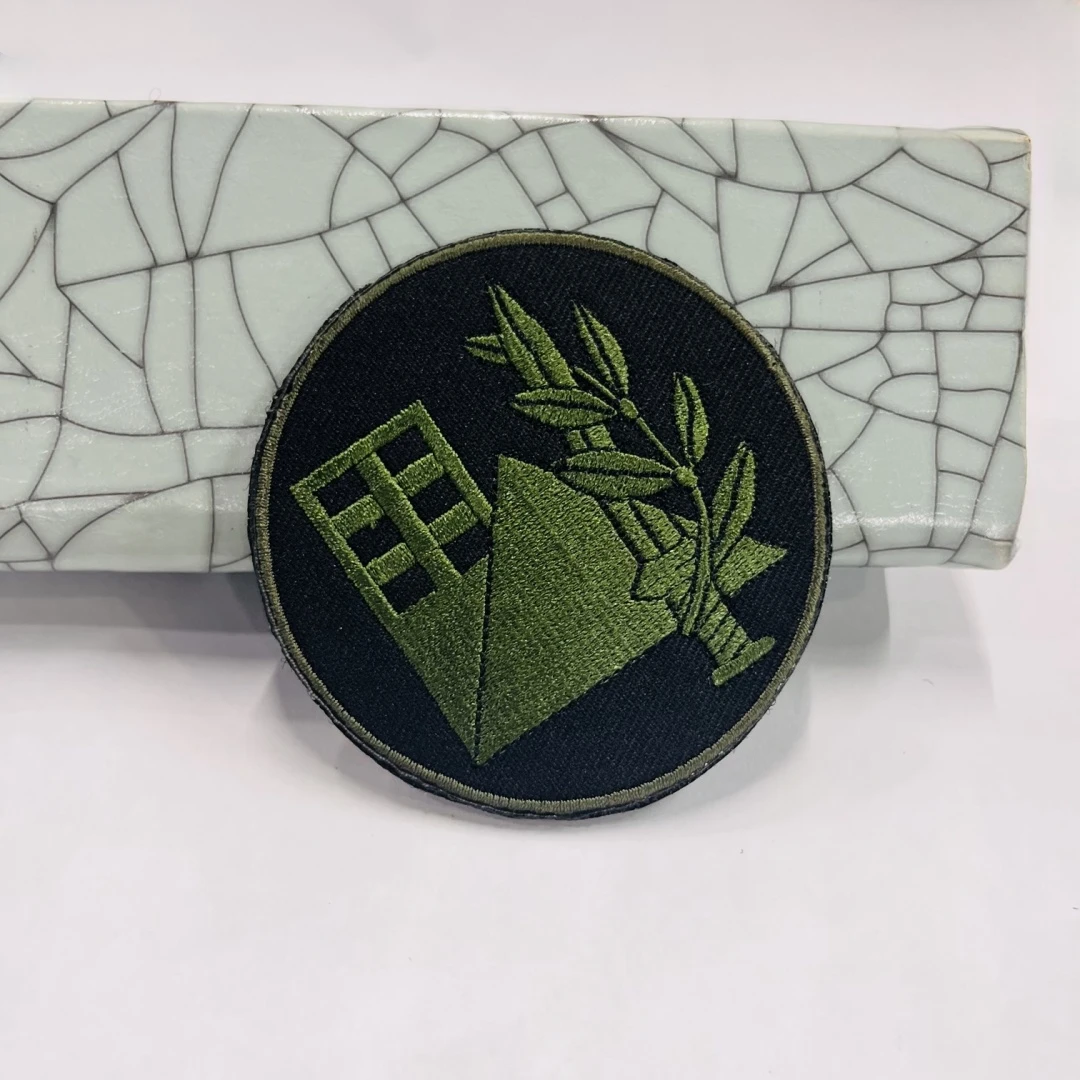 Insignia de moral militar israelí, parches bordados de gancho y bucle, brazalete táctico, equipo para exteriores, pegatinas de decoración de mochila - imagen 2