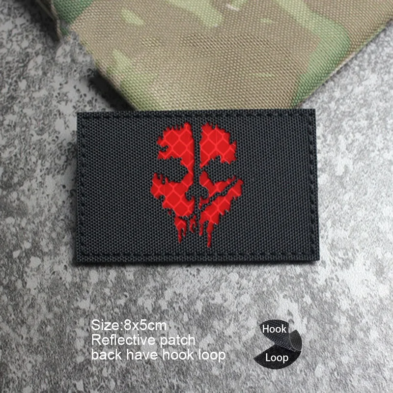 Reflective patch  1