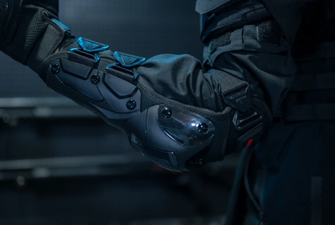 Rodilleras tácticas, almohadillas para brazos, almohadillas para piernas, armadura para piernas, deportes tácticos, competiciones deportivas, ciclismo al aire libre, protección de seguridad - imagen 2