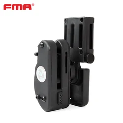 Cinturón competición IPSC FMA con portafunda extracción rápida