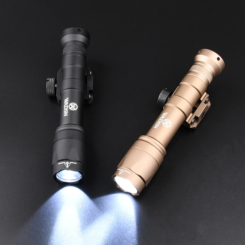 Surefir-linterna táctica M600 M600C SF para Arma, luz de explorador, Rifle Airsoft, Arma de Metal, compatible con Mlok Keymod de riel de 20mm - imagen 2
