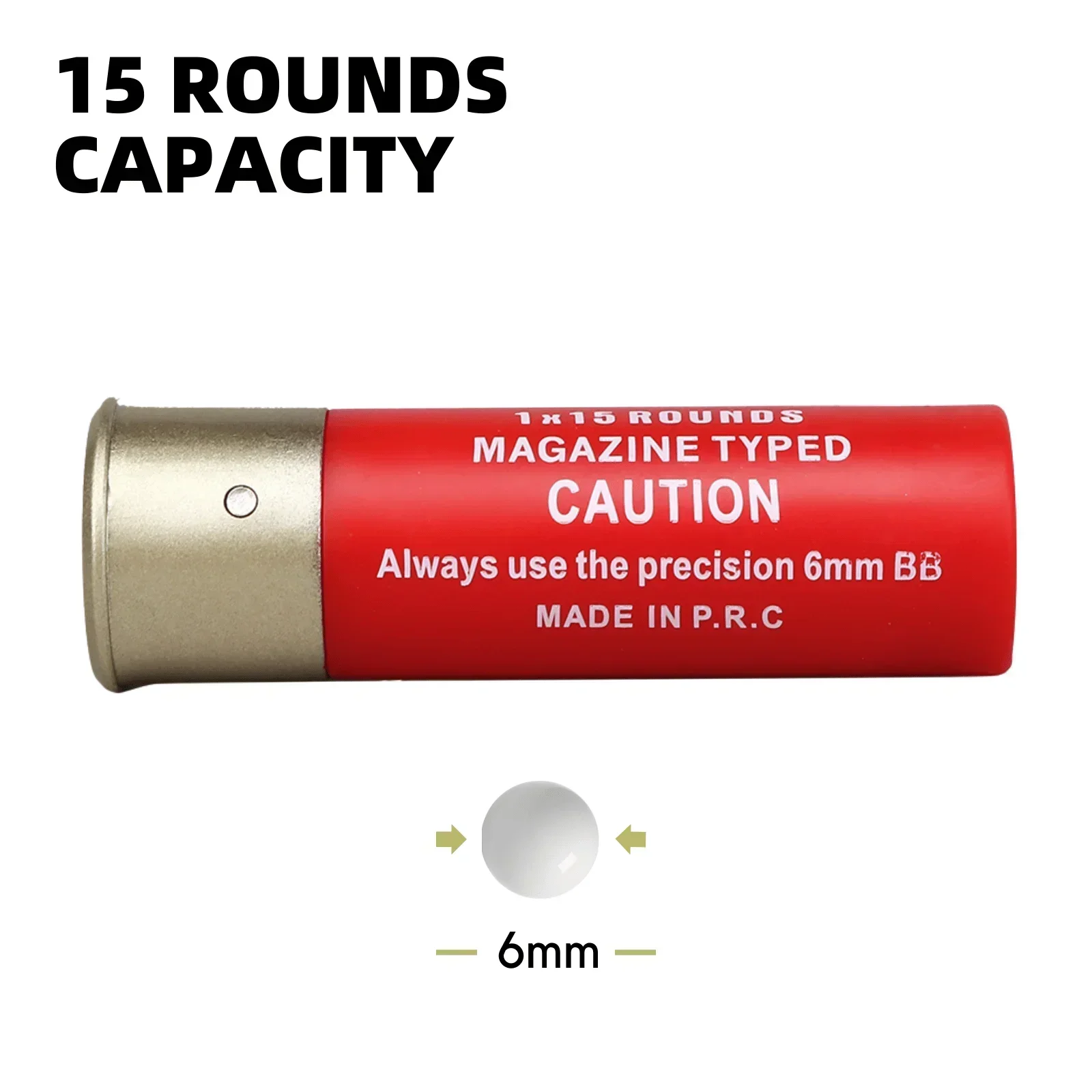 Conchas escopeta Airsoft para modelos monodisparo y multidisparo - imagen 4