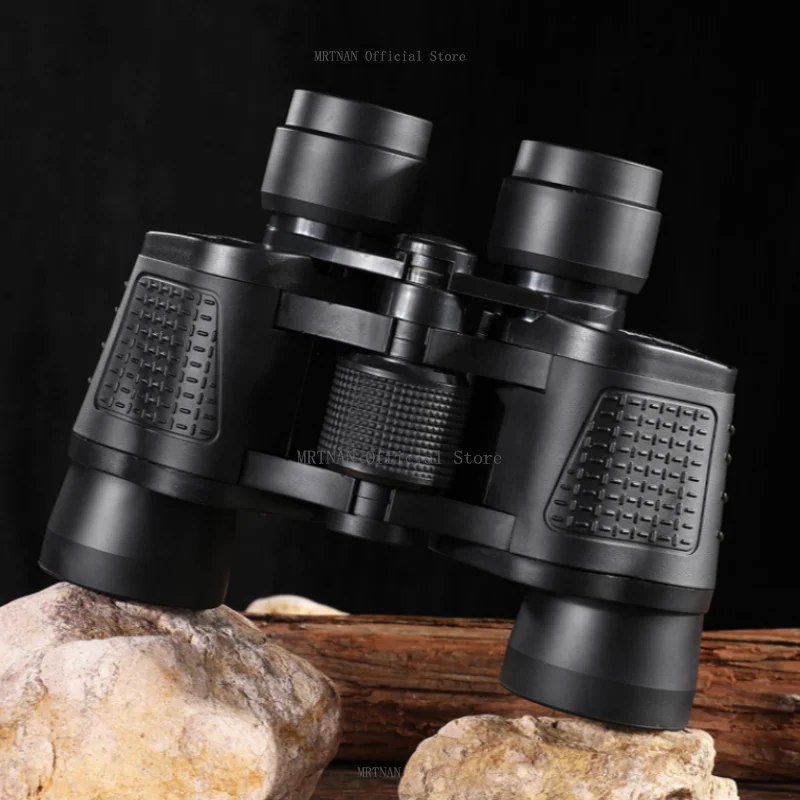 Binoculares profesionales con Zoom 90x90, telescopio con prisma HD, lente de cristal para caza, Camping al aire libre, observación de aves, conciertos deportivos - imagen 5