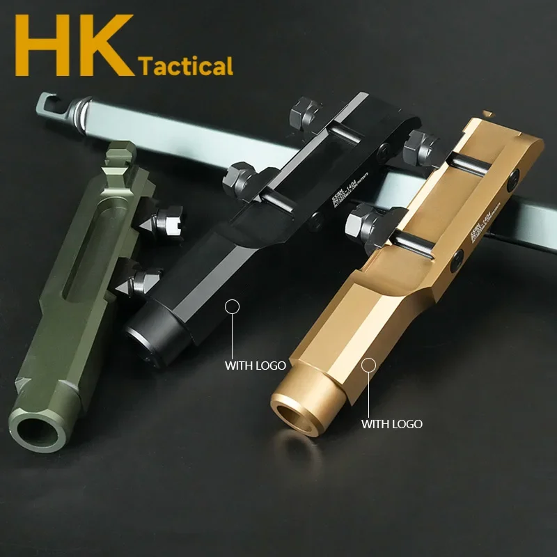 Soporte de bayoneta táctico de Metal GEISS Super Stabby, modelo M9, soporte de mango de bayoneta de juguete, accesorio para armas de caza para riel de 21mm - imagen 4