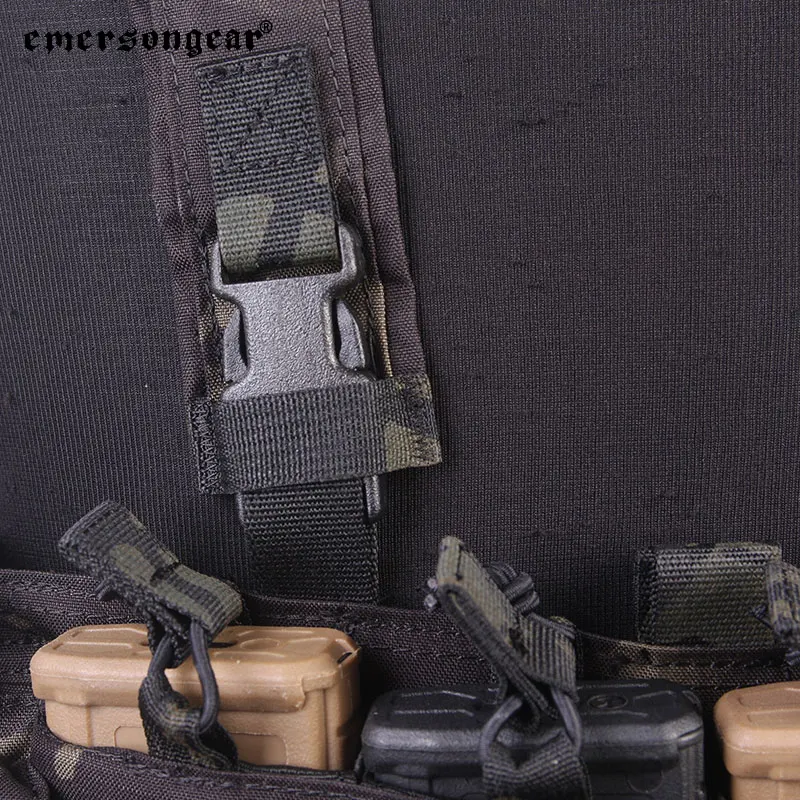 Emersongear para MF plataforma de pecho táctica 556 762 UW Gen IV chaleco de caza arnés portador frontal dividido FG EM7329 11,11 ventas