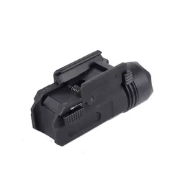 Linterna táctica LED blanca riel Picatinny para Glock 17