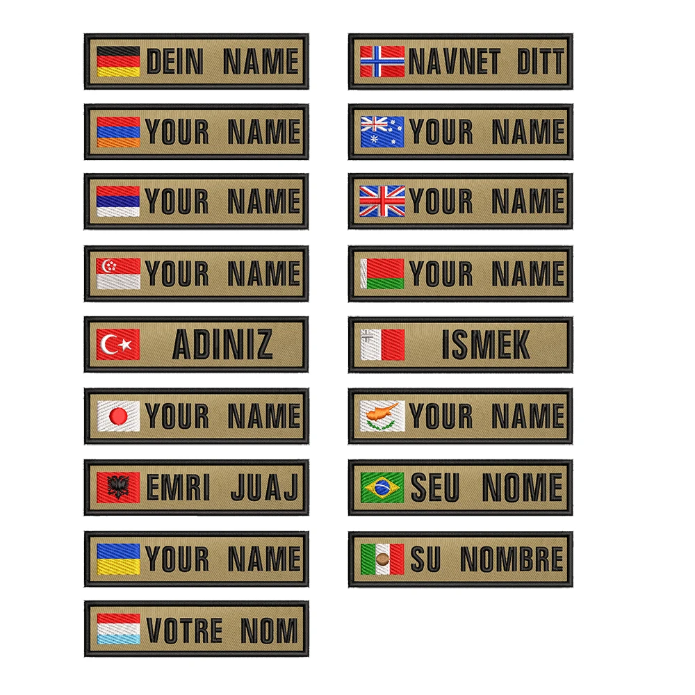 Una fila de banderas que representan diferentes países