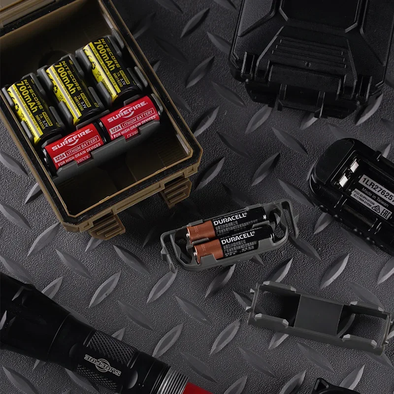 Accesorios de repuesto para caja de batería Modular, compatibles con tácticos para exteriores, varios modelos de soportes de batería GB-82 - imagen 2