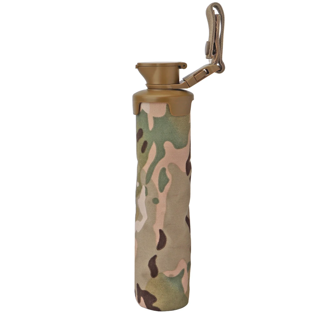 Bolsa de almacenamiento BB plegable 3000rds, sistema de bolsa Molle para revistas tácticas, accesorios de Paintball, organizador de tiro - imagen 4