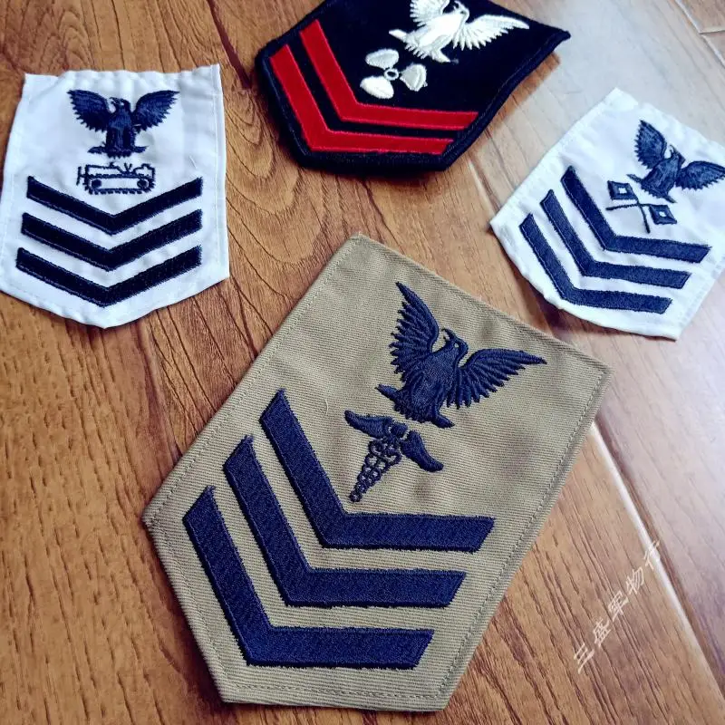 Parche de Insignia bordado Multicolor, tela adjunta, abrigo DIY, etiqueta de costura - imagen 2