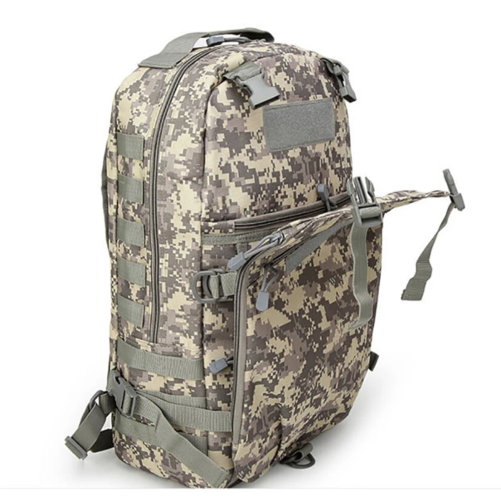 Mochila deportiva táctica antirrobo de doble propósito de 40L con gran capacidad expandible para senderismo ciclismo caza al aire libre - imagen 3