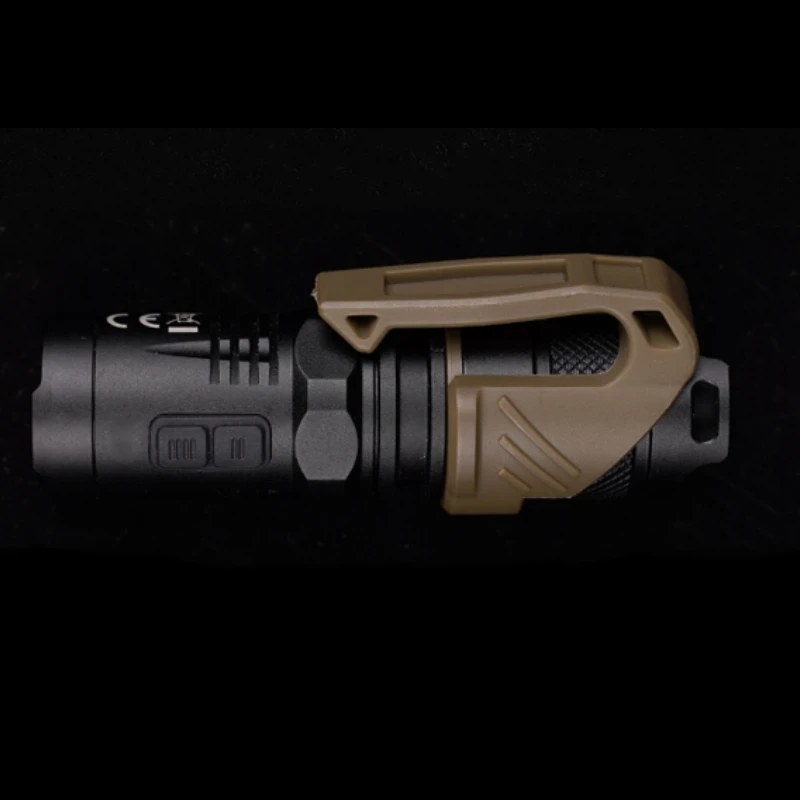 Clip de transporte para linterna apto para antorcha eléctrica de 1 pulgada Clip de transporte de perfil bajo - imagen 2