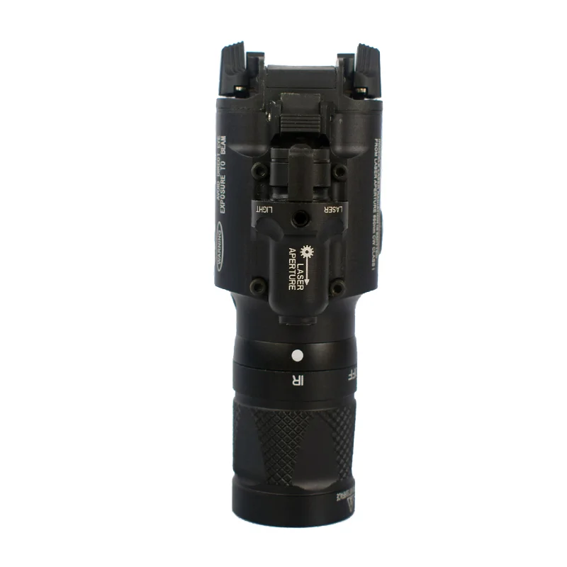 SOTAC-GEAR Shenhuo X400V-IR linterna táctica colgante de visión nocturna 800 lúmenes luz fuerte riel guía de 20MM - imagen 2