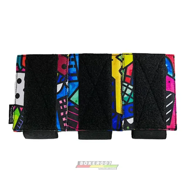 Bolso de revista SQB, accesorio Molle de extracción rápida, competitivo, Triple, rojo, Universal, para hombre - imagen 4