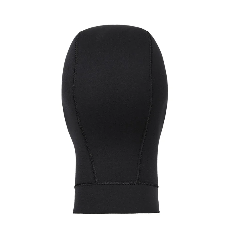 Capucha de snorkel de neopreno de 3MM para hombres y mujeres, gorro de buceo, capucha de natación para surf cálido para protección contra el agua fría - imagen 4