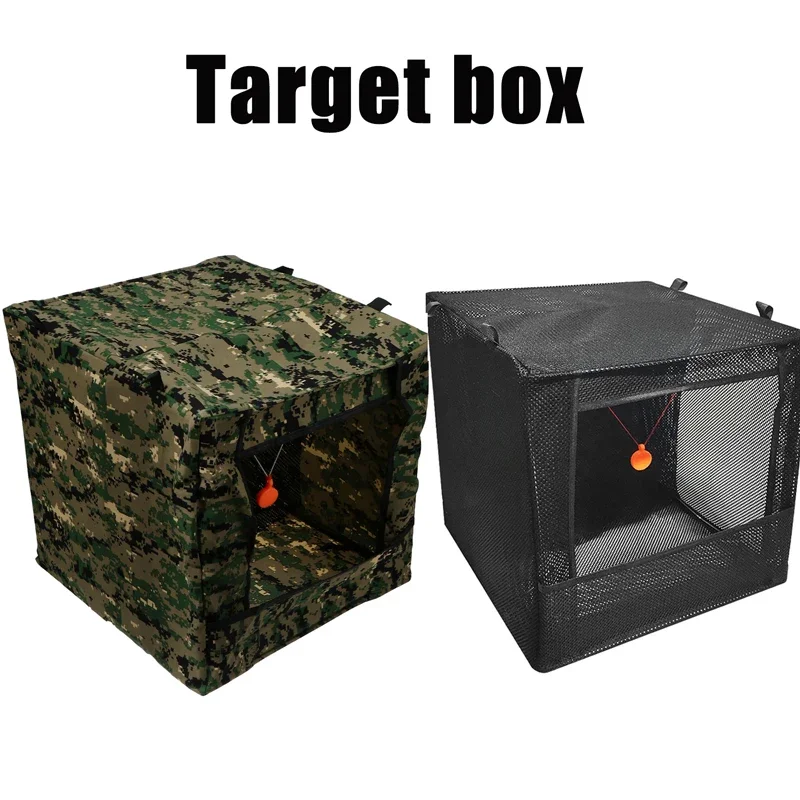 Caja de camuflaje plegable para tiro con arco, esparcidor de tirachinas para tiro en interiores y exteriores - imagen 2