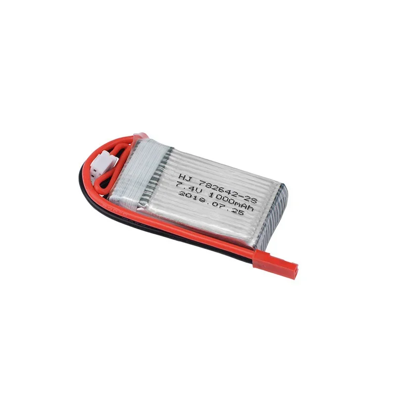 7,4 V 1000mAh 2s 20C batería recargable li-po enchufe JST con cargador para juguetes de Control remoto Mjx RC X600 - imagen 5