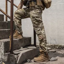 Emersongear-pantalones tácticos ligeros con etiqueta azul, tiburón ballena, pantalones Cargo ergonómicos, impermeables, deportes, senderismo, Camping