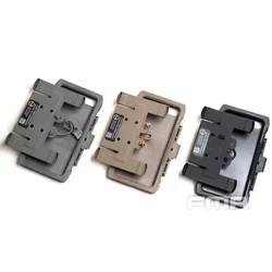 FMA Molle bolsa táctica móvil caza Paintball funda para deportes al aire libre para IPHONE 7plus/8plus TB1320