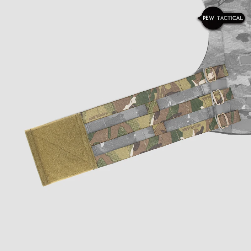 PEW TACTICAL CP STYLE AVS juego de CUMMERBUND esqueleto de 3 bandas Airsoft - imagen 2