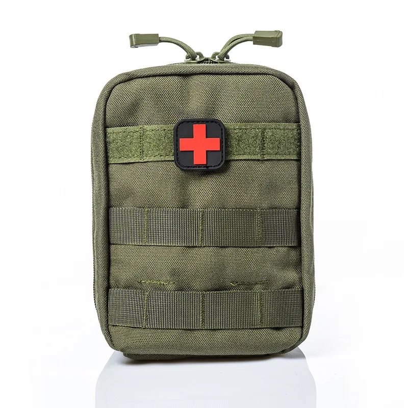Bolsa de supervivencia, caja médica para exteriores, bolsa SOS de gran tamaño/paquete, bolsa táctica de primeros auxilios, bolsa para botiquín médico Molle EMT de emergencia - imagen 5