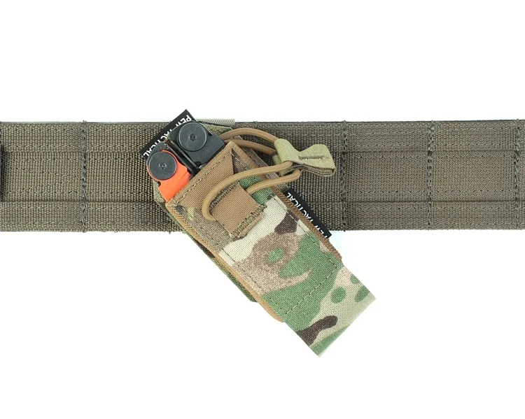 PEW-placa adaptadora de cinturón táctico, accesorio de doble fila, 45 grados, bisel, Molle, Camuflaje competitivo al aire libre - imagen 3