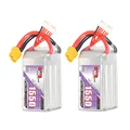 2Pcs Battery