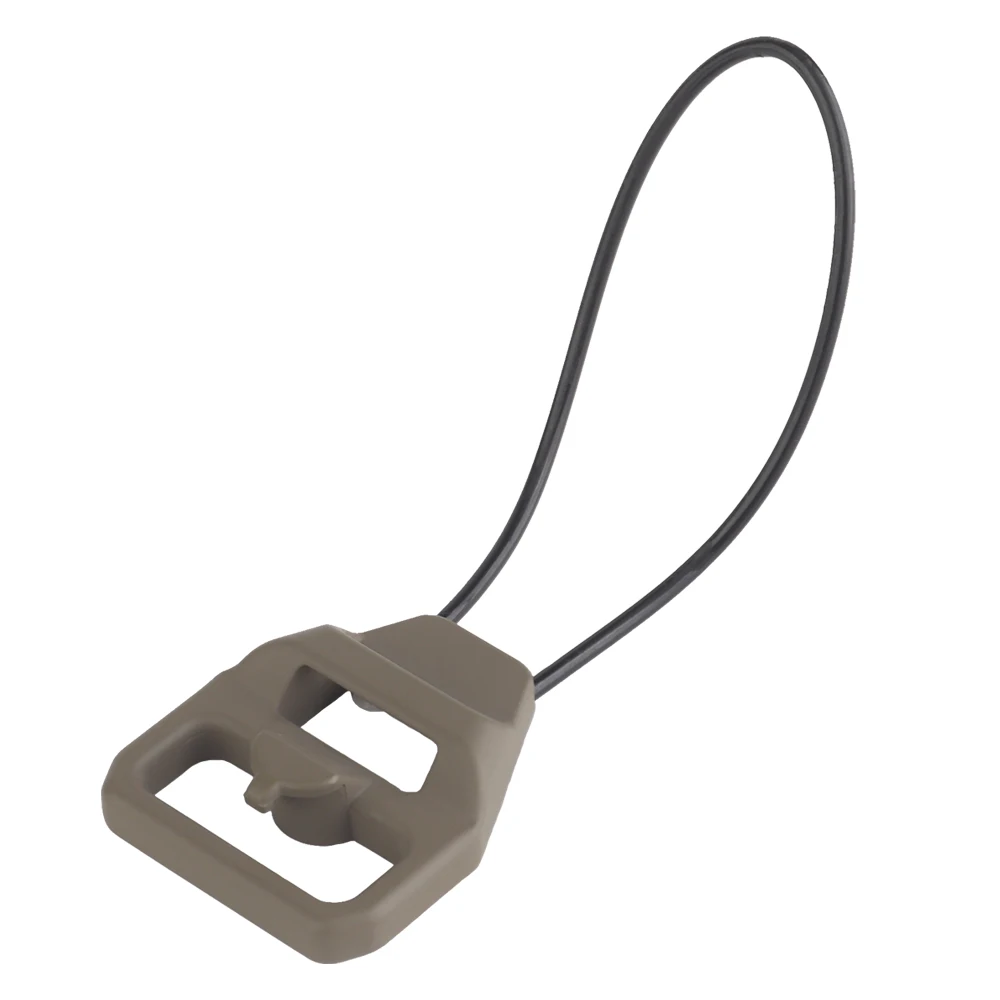 Hebilla de eslinga táctica V2 de segunda generación, ganchos de eslinga con bucle en U para Rifle de caza, correa de eslinga AK Airsoft, accesorios adaptados rápidos - imagen 3