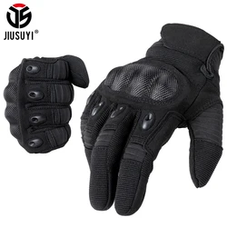 Guantes tácticos antideslizantes para hombre, protector de pantalla táctil para deportes al aire libre, ciclismo, senderismo, caza, Camping, trabajo de combate, conducción de Moto