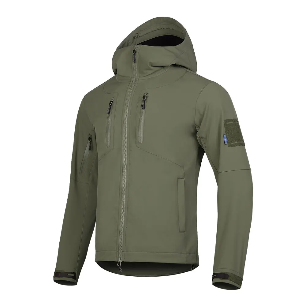 Emersongear-Chaqueta con función Blue Labe "Spinosaurus", abrigo cálido a prueba de viento, elástico en cuatro direcciones, para acampar, senderismo, Deportes de caza, EMB9635 - imagen 2