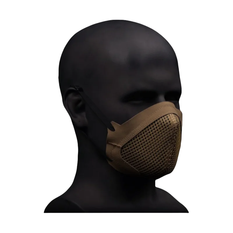 Máscara deportiva transpirable |   Cubierta facial de caza |   Para accesorios de caza y aventura al aire libre - imagen 2