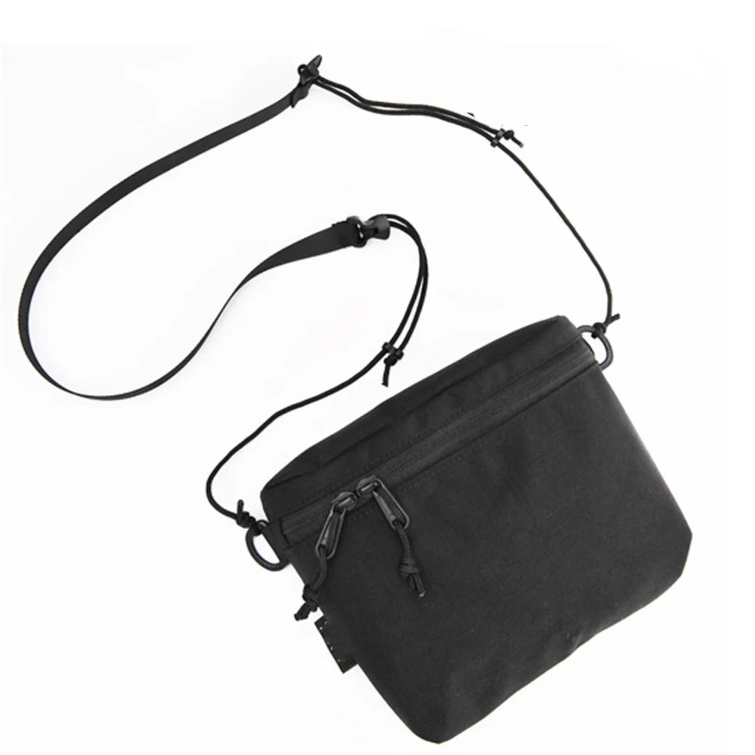 Bolso cruzado informal ligero impermeable para hombres y mujeres mochila pequeña bolso de moda para teléfono móvil - imagen 4