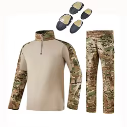 Trajes tácticos de verano, ropa de Paintball al aire libre, uniforme de tiro, camisas de camuflaje de combate, pantalones Cargo