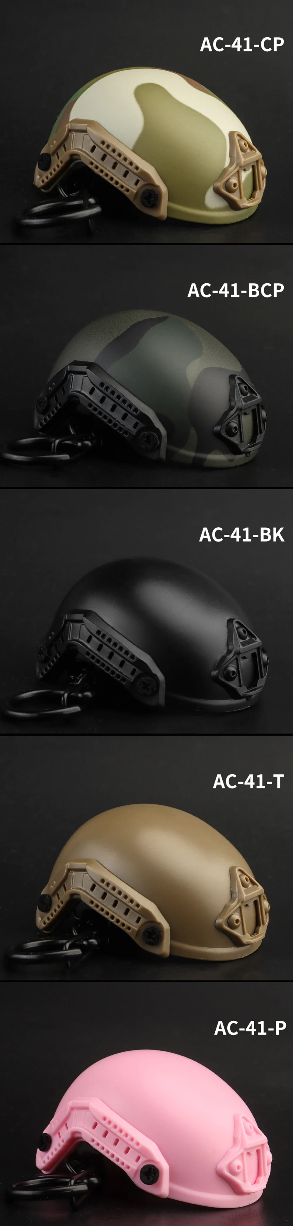 Llavero Táctico - Detalle acero manganeso